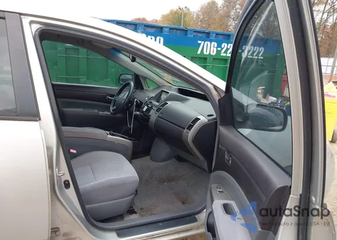 2005 Toyota Prius from USA, damaged, VIN JTDKB22U157040441